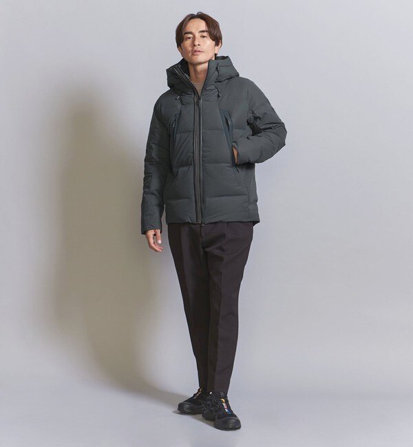 DESCENTE ALLTERRAIN＞ 水沢ダウンジャケット マウンテニア 