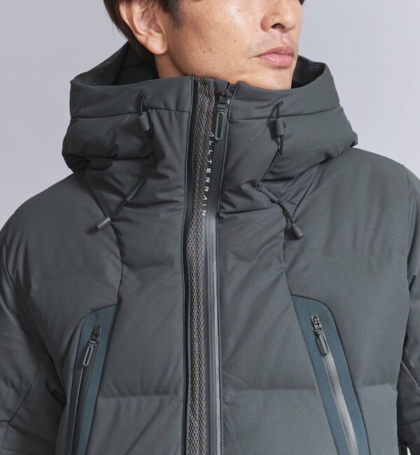 DESCENTE ALLTERRAIN＞ 水沢ダウンジャケット マウンテニア 