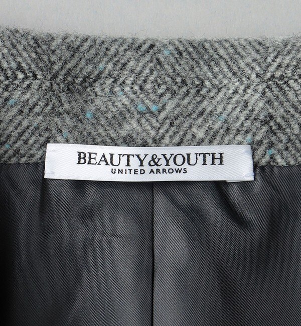 ヘリンボーン オーバー ジャケット|BEAUTY&YOUTH UNITED ARROWS