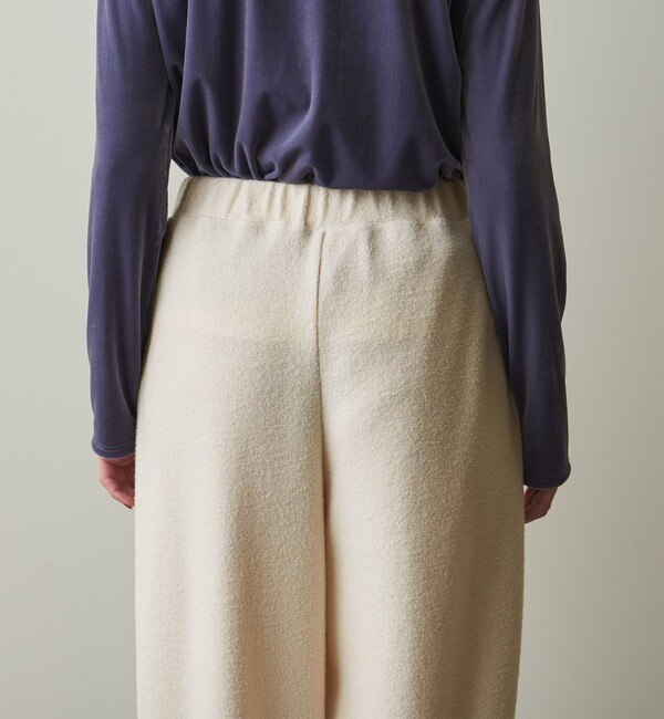 Steven Alan＞BOUCLE EASY PANTS/パンツ|BEAUTY&YOUTH UNITED ARROWS