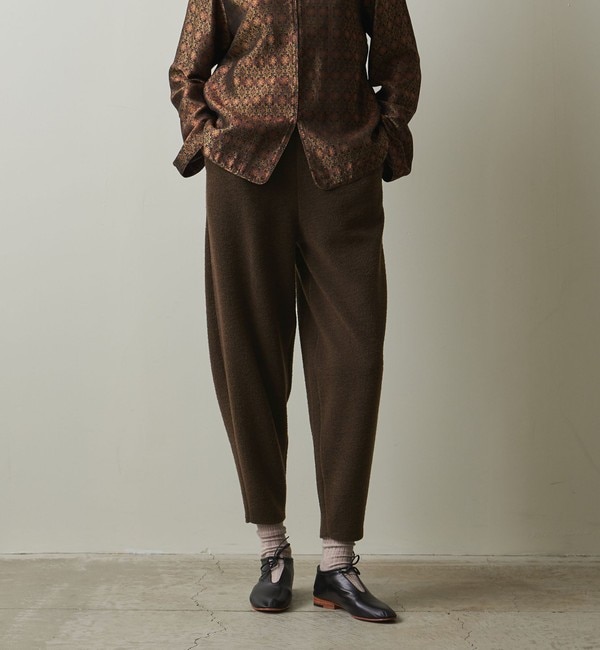 ＜Steven Alan＞BOUCLE EASY PANTS/パンツ