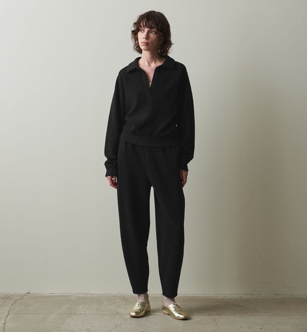 Steven Alan＞BOUCLE SKIPPER NECK PULLOVER/カットソー|BEAUTY&YOUTH