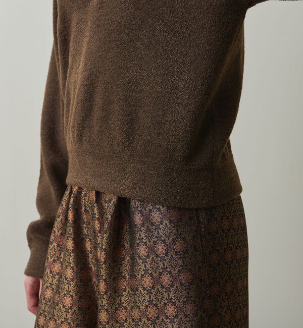 Steven Alan＞BOUCLE SKIPPER NECK PULLOVER/カットソー|BEAUTY&YOUTH