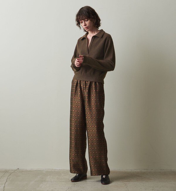 Steven Alan＞BOUCLE SKIPPER NECK PULLOVER/カットソー|BEAUTY&YOUTH