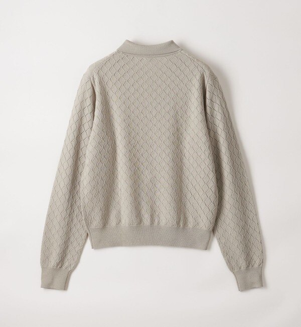 Steven Alan＞WOOL EYELET LONG SLEEVE KNIT/ニット|BEAUTY&YOUTH