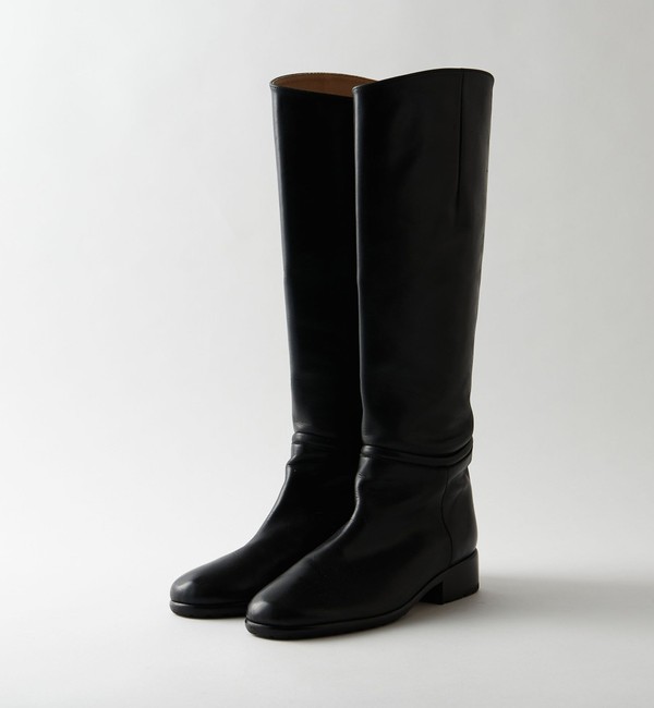 ＜Steven Alan＞LEATHER RIDING BOOTS/ロングブーツ