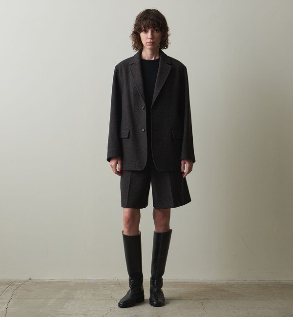 Steven Alan＞LEATHER RIDING BOOTS/ロングブーツ|BEAUTY&YOUTH UNITED
