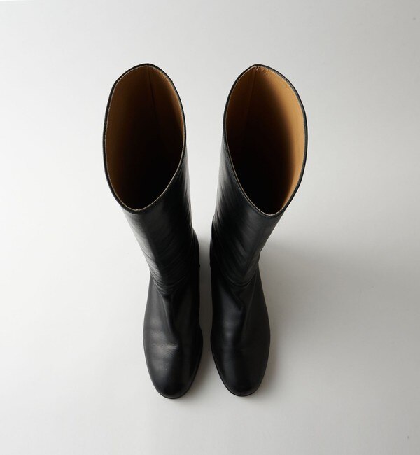 ＜Steven Alan＞LEATHER RIDING BOOTS/ロングブーツ