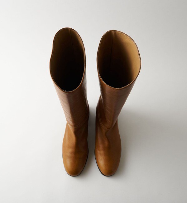 ＜Steven Alan＞LEATHER RIDING BOOTS/ロングブーツ