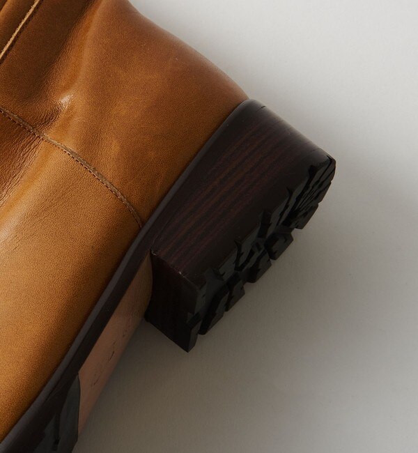 ＜Steven Alan＞LEATHER RIDING BOOTS/ロングブーツ