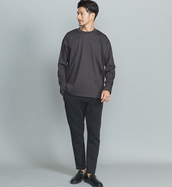 WEB限定 WARDROBE SMART】NORITAKE クルーネック リラックス