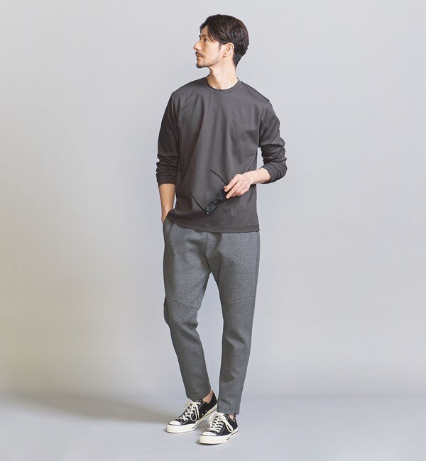 WEB限定 WARDROBE SMART】NORITAKE クルーネック スマートフィット