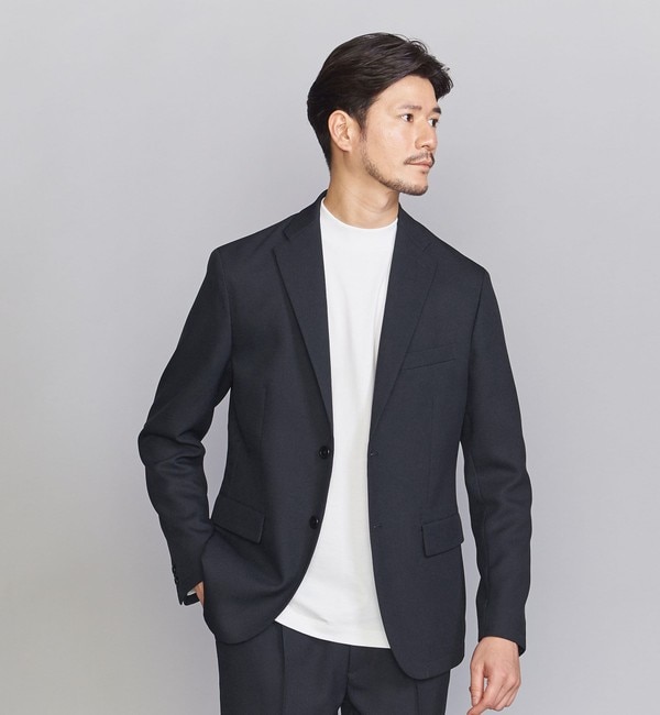 WEB限定 WARDROBE SMART】LANATEC OX セットアップ/総裏ジャケット