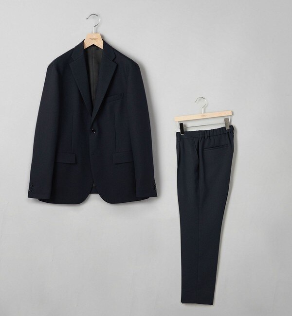 WEB限定 WARDROBE SMART】LANATEC OX セットアップ/総裏ジャケット