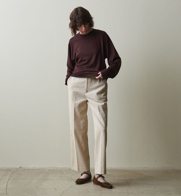 Steven Alan＞COTTON CORDUROY TROUSERS/パンツ|BEAUTY&YOUTH UNITED