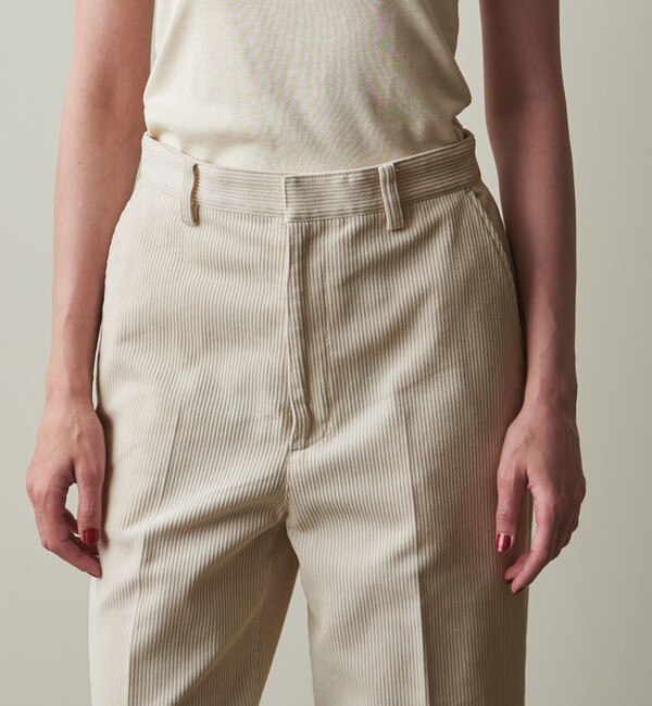 Steven Alan＞COTTON CORDUROY TROUSERS/パンツ-