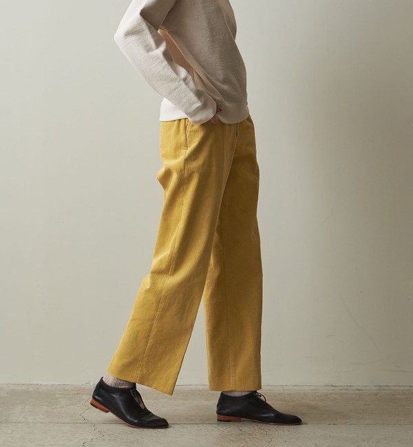 ＜Steven Alan＞COTTON CORDUROY TROUSERS/パンツ