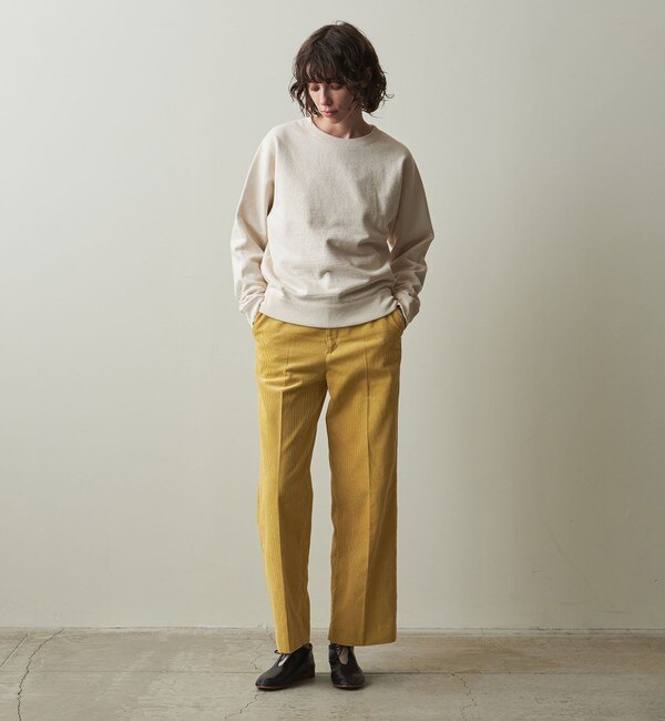 Steven Alan＞COTTON CORDUROY TROUSERS/パンツ|BEAUTY&YOUTH UNITED