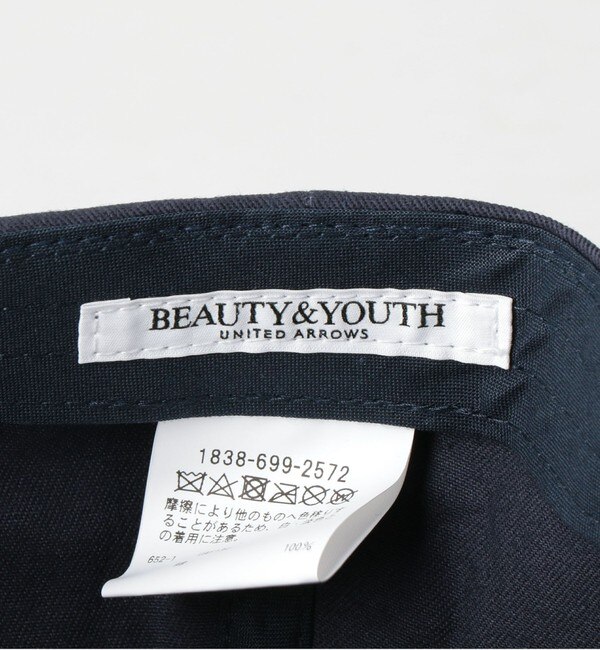 コットン キャップ|BEAUTY&YOUTH UNITED ARROWS(ビューティーアンド