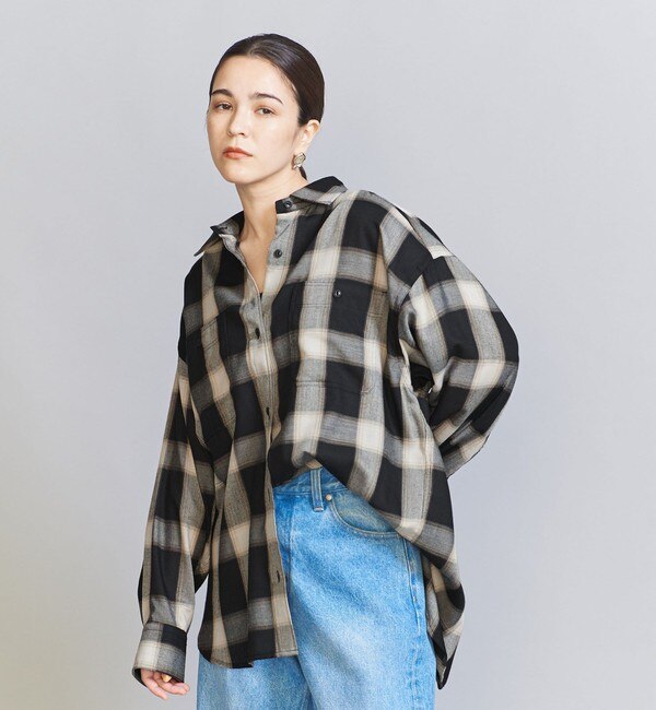 チェック ポケット シャツ|BEAUTY&YOUTH UNITED ARROWS(ビューティー