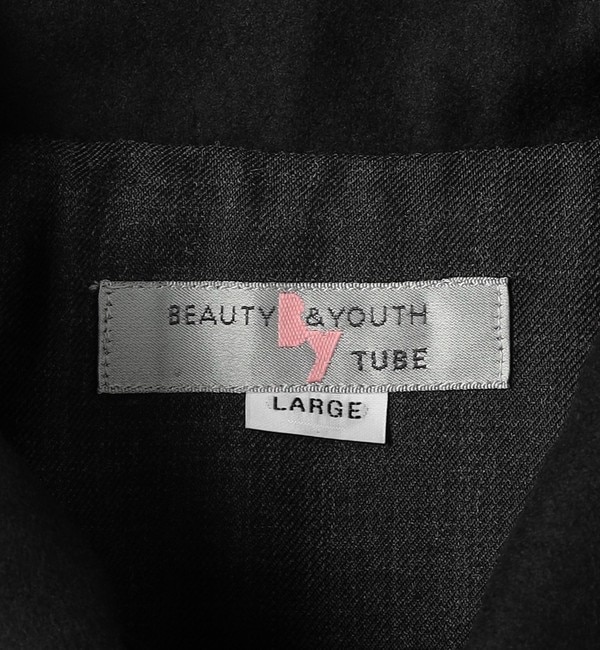 TUBE＞ ライトメルトン ジップ ブルゾン|BEAUTY&YOUTH UNITED ARROWS