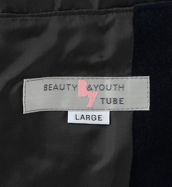 TUBE＞ ベルベット 4ポケット ジャケット|BEAUTY&YOUTH UNITED ARROWS