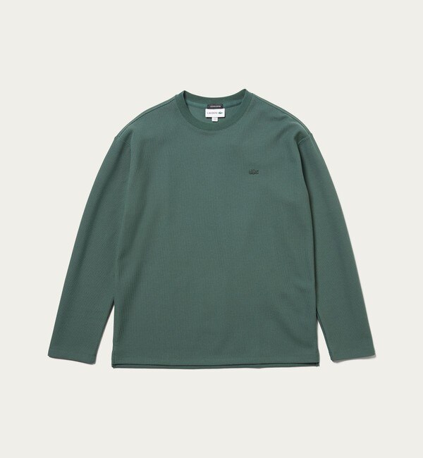 LACOSTE for BEAUTY&YOUTH＞ 1トーン ロングスリーブ Tシャツ