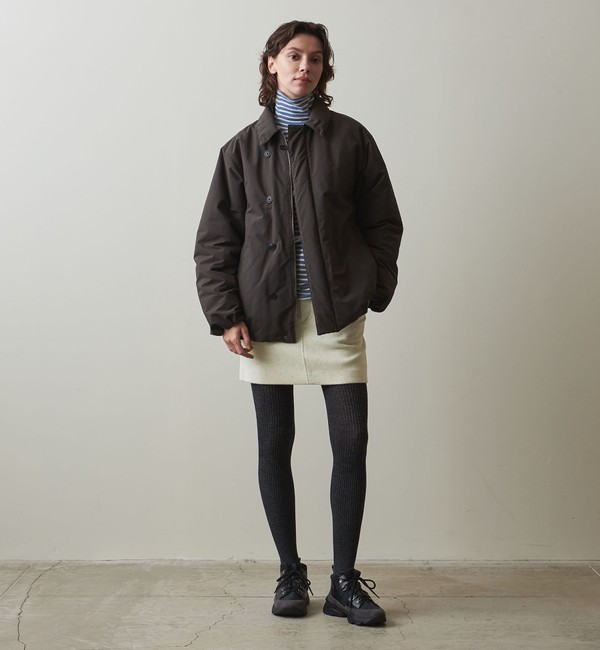 Steven Alan＞ネップ ミニスカート|BEAUTY&YOUTH UNITED ARROWS