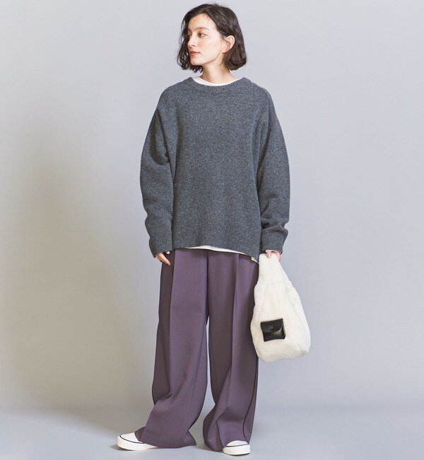 YAHKI＞フェイクファー ハンドバッグ|BEAUTY&YOUTH UNITED ARROWS