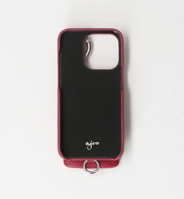 AJEW＞CADENAS ストラップ iPhone14Pro ケース|BEAUTY&YOUTH UNITED