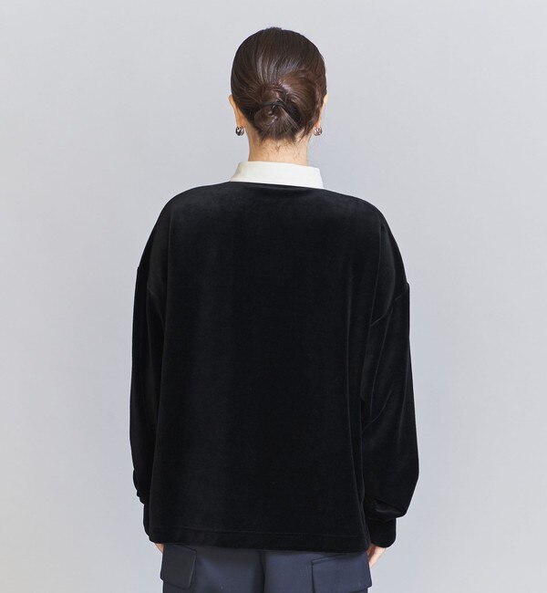 別注】＜＋81BRANCA＞ベロアシャツ|BEAUTY&YOUTH UNITED ARROWS