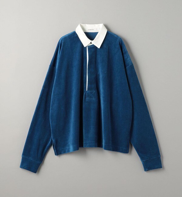 別注】＜＋81BRANCA＞ベロアシャツ|BEAUTY&YOUTH UNITED ARROWS