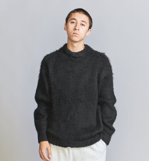 WEB限定】スーパー シャギー ニット|BEAUTY&YOUTH UNITED ARROWS