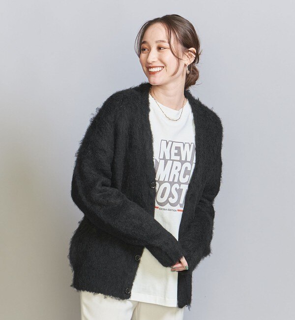 WEB限定】スーパー シャギー カーディガン|BEAUTY&YOUTH UNITED ARROWS