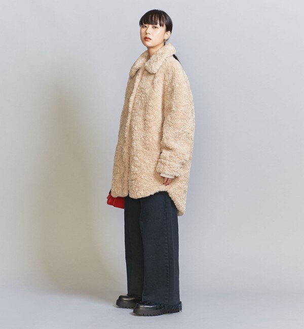 jakke＞フェイクファー ジャケット|BEAUTY&YOUTH UNITED ARROWS