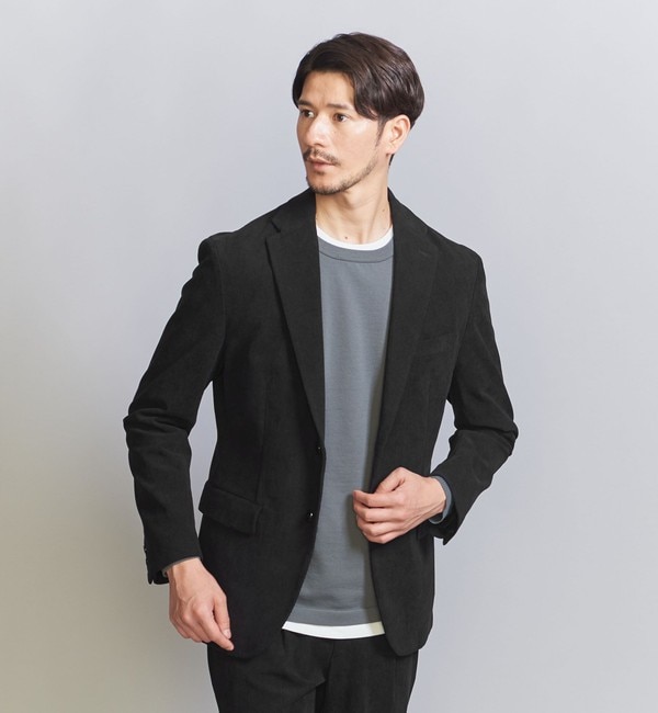 WEB限定 WARDROBE SMART】テック コーデュロイ セットアップ 