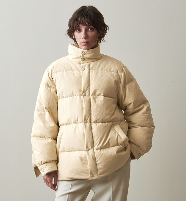 Steven Alan＞コットン ダウン ブルゾン|BEAUTY&YOUTH UNITED ARROWS(ビューティーアンドユース  ユナイテッドアローズ)の通販｜アイルミネ