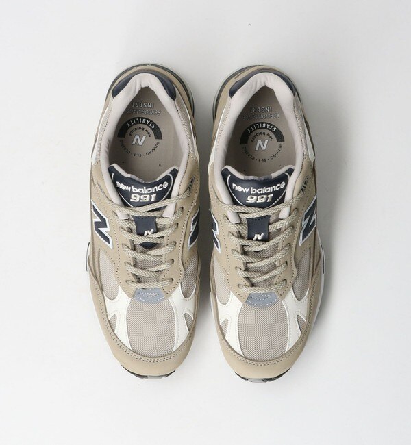 ＜New Balance＞ M991BTN/スニーカー