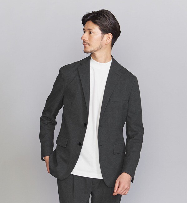 WEB限定 WARDROBE SMART】DELEGANT サキソニー セットアップ