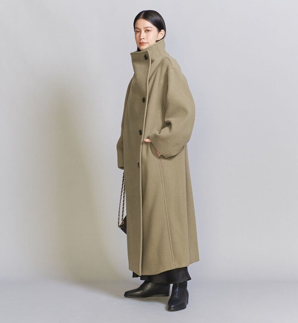 BEAUTY u0026 YOUTH UNITED ARROWS ロングコート-