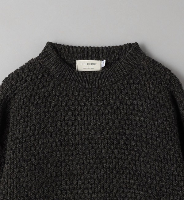 別注】 ＜OLDDERBY KNITWEAR＞ ポップコーン ニット|BEAUTY&YOUTH