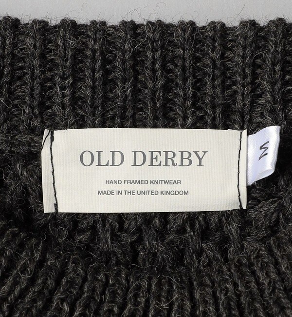 別注】 ＜OLDDERBY KNITWEAR＞ ポップコーン ニット|BEAUTY&YOUTH