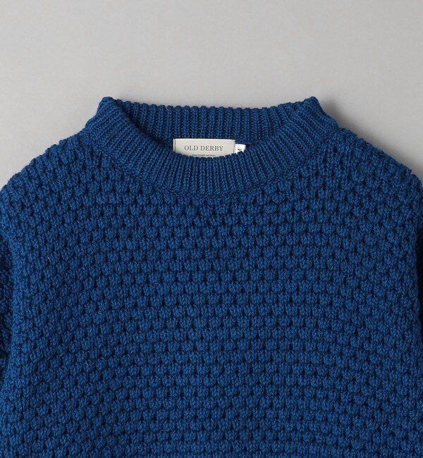 別注】 ＜OLDDERBY KNITWEAR＞ ポップコーン ニット|BEAUTY&YOUTH