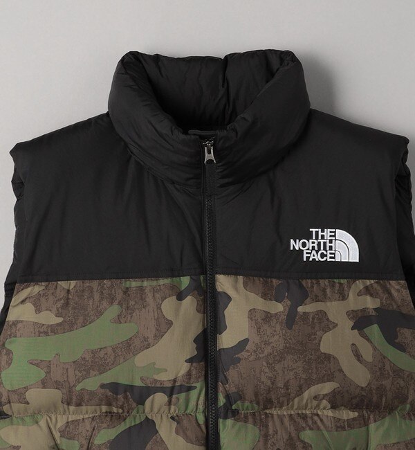 THE NORTH FACE＞ ヌプシ ベスト カモ|BEAUTY&YOUTH UNITED ARROWS