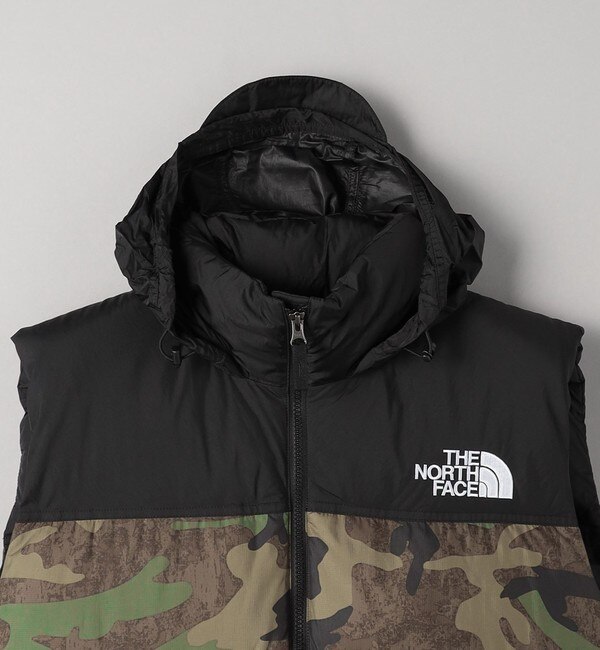 THE NORTH FACE＞ ヌプシ ベスト カモ|BEAUTY&YOUTH UNITED ARROWS