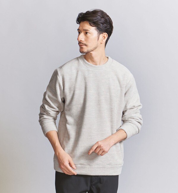 スウェット ＜Steven Alan＞ RAGLAN スウェット SLEEVE CREW URAKIMO