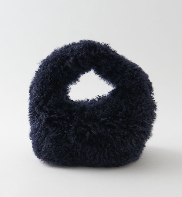 Navy sales fur bag