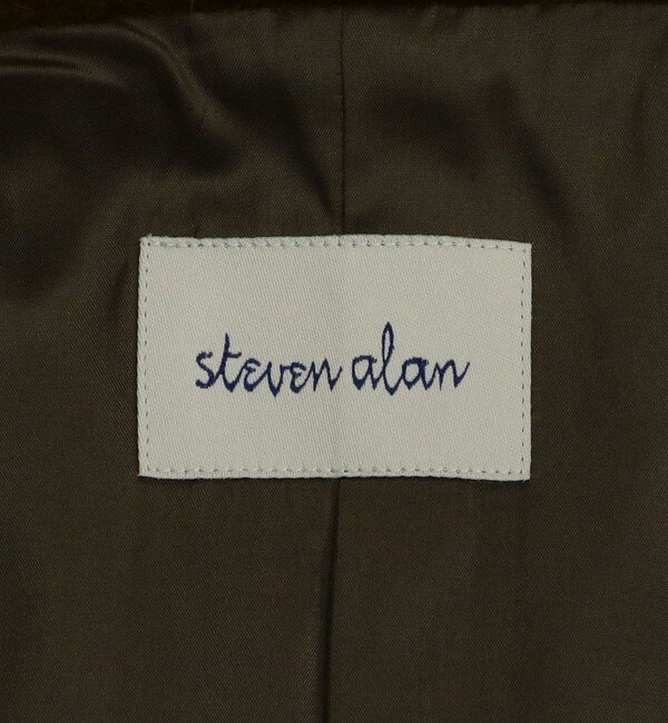 Steven Alan＞シャギー ミドル コート|BEAUTY&YOUTH UNITED ARROWS