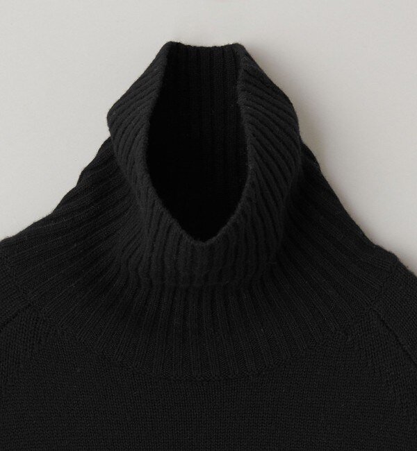 ウールカシミヤブレンド ミドルゲージ オフタートル ニット|BEAUTYYOUTH UNITED ARROWS(ビューティーアンドユース  ユナイテッドアローズ)の通販｜アイルミネ