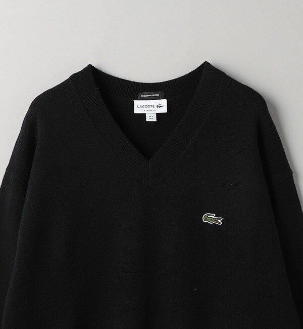 LACOSTE for BEAUTY&YOUTH＞ Vネック ニット|BEAUTY&YOUTH UNITED